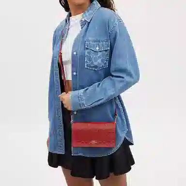 COACH Anna 20 LogoLogo