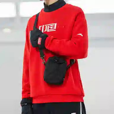 Anta Crossbody Bag Black