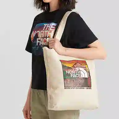 The North Face Tote Bag White