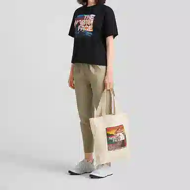 The North Face Tote Bag White