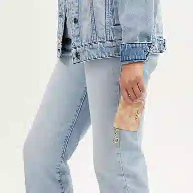 COACH Mini Wallet 10 pvc