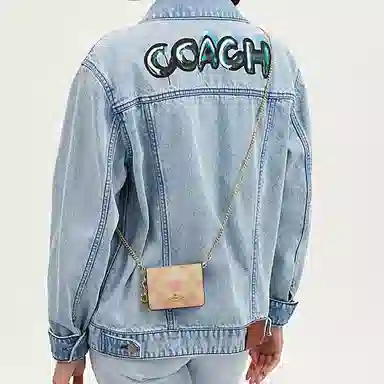 COACH Mini Wallet 10 pvc