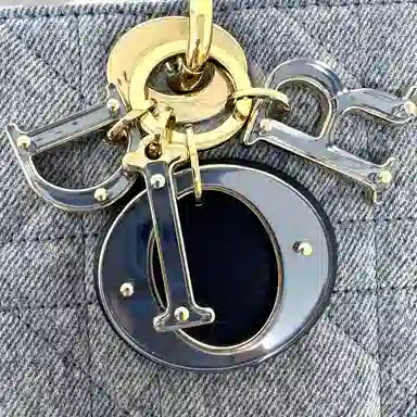 Dior Lady Dior Denim Blue