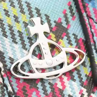 Vivienne Westwood Saturn Logo Mini Bag