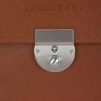 Longchamp Le Foulonné Briefcase Honey