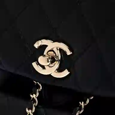 Chanel Duma Backpack Black