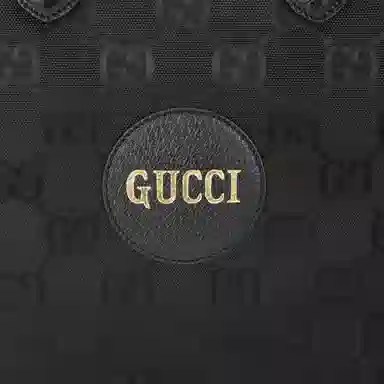 Gucci Off The Grid Nylon Tote Bag Black