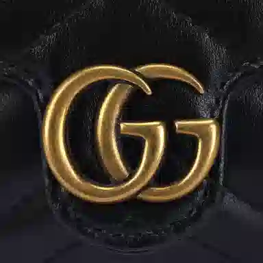 Gucci GG Marmont Small Wallet Bag Black