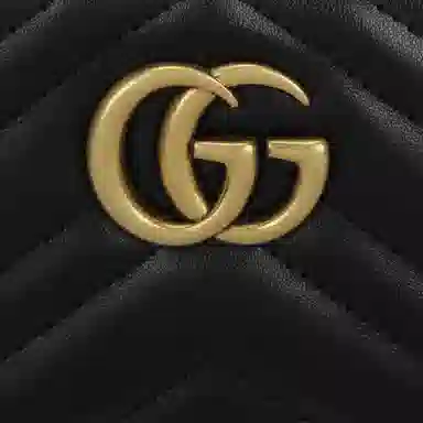 Gucci GG Marmont Mini Black