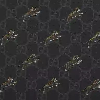 Gucci Supreme Clutch