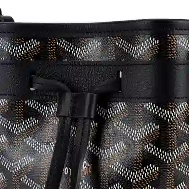 Goyard Petit Flot Black