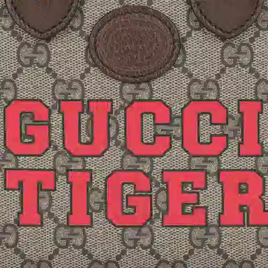 GUCCI Logo Tote