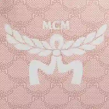 MCM Himmel Lauretos Tote Bag Pink