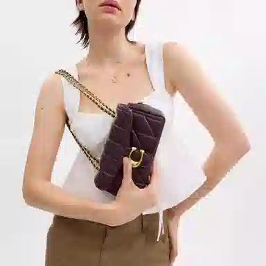 COACH Tabby 20 Red Currant