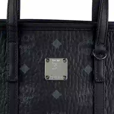 MCM Toni Visetos Tote
