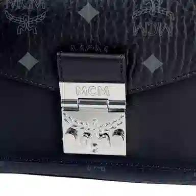 MCM Millie Visetos Black