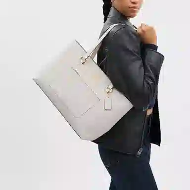 COACH Station 35 Logo Tote