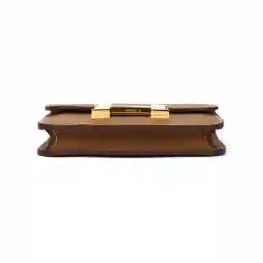 HERMES Constance Slim Evercolor 37 Gold