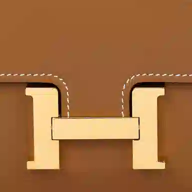 HERMES Constance Slim Evercolor 37 Gold