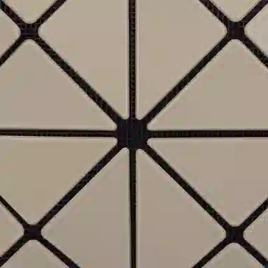 ISSEY MIYAKE Cuboid 8 PVC