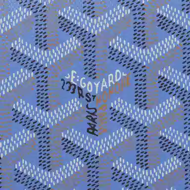 GOYARD Plumet Goyardine