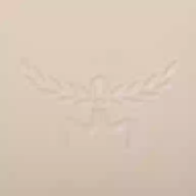 MCM HIMMEL LEATHER LOGO