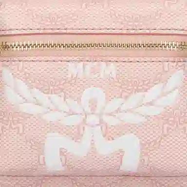 MCM Mini Backpack Pink