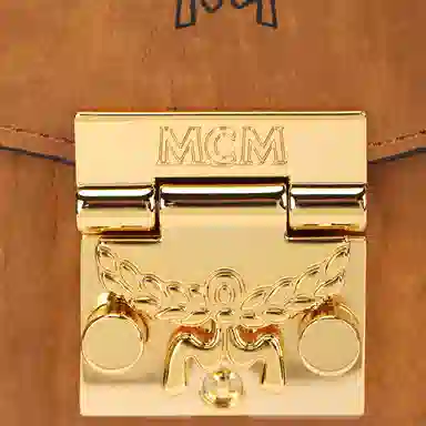 MCM Patricia Visetos WOC Cognac
