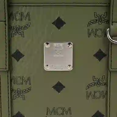 MCM Toni Visetos Tote