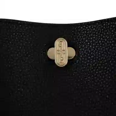 Furla Danae Mini Bucket Bag Black