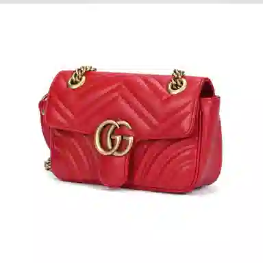 Gucci GG Marmont Mini Red