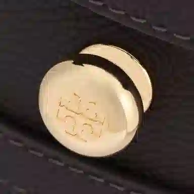 Tory Burch Romy Small Shoulder Bag Dark Brown