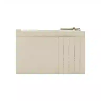 Balenciaga Cash Cardholder Light Beige