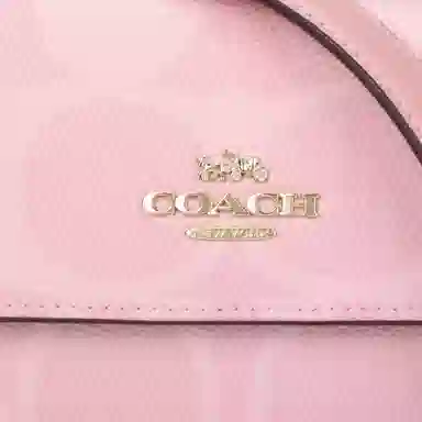 COACH Hailey 20 Pink