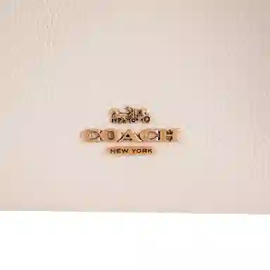 COACH Hadley 21 Hobo Tote Small White