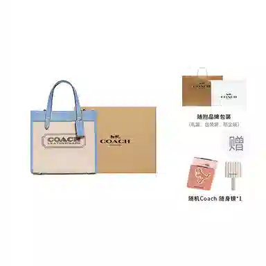 COACH Field 22 Logo Tote