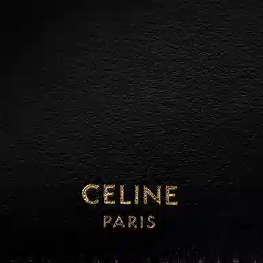 CELINE Triomphe Print Wallet