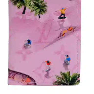 Louis Vuitton Pocket Organizer Pink