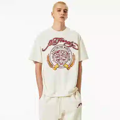 Ed Hardy logo SS24 T