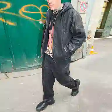 Supreme x MM6 Maison Margiela Foil Hooded Work Jacket