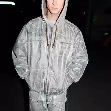 Supreme x MM6 Maison Margiela Foil Hooded Work Jacket