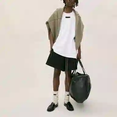 Fear of God Essentials SS24 Sweatshort Black