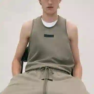 Fear of God Essentials SS24 Heather Grey