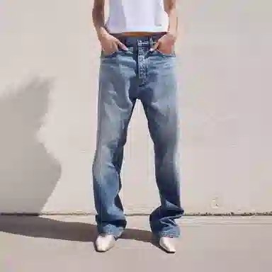 Fear of God Essentials 5 Pocket Jean Med Wash