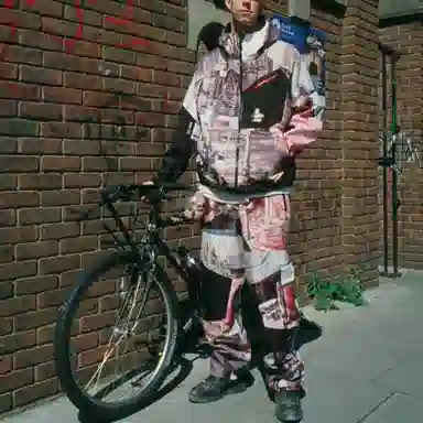PALACE x VIVIENNE WESTWOOD FW24 GORE-TEX TROUSER LOGO