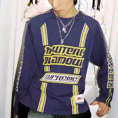 Supreme x HYSTERIC GLAMOUR Mesh L/S Top