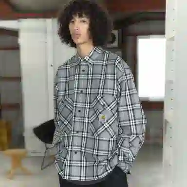 Carhartt WIP x Invincible FW24 Work Shirt