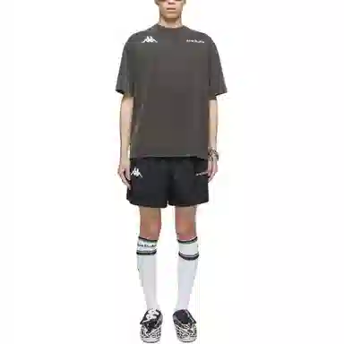 Acne Studios x Kappa SS25 Black Shorts