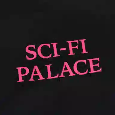 PALACE x Sci-Fi Fantasy SS25 DROP4 SCI-FI FANTASY TRI COACH JACKET logo