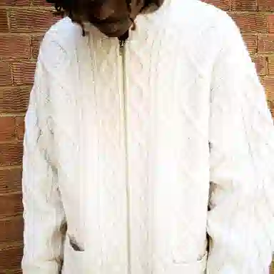 Supreme x GOODENOUGH Zip Up Hooded Sweater